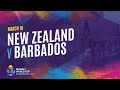 New zealand v barbados  match 10  nwc2019