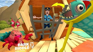 Dark Riddle 6 Mod MENU ( All Skin ) Story Mode Update New Chapter 5 Christmas : Part 242