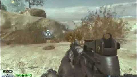MW2 FFA Nuke Afghan 30-3 (M16 silenced)