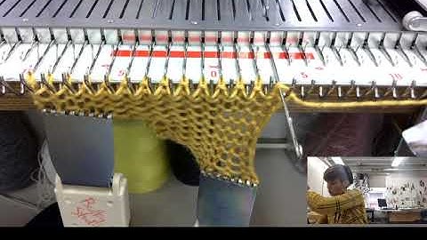 Machine Knitting: Multiple Stitch Increases & Decreases