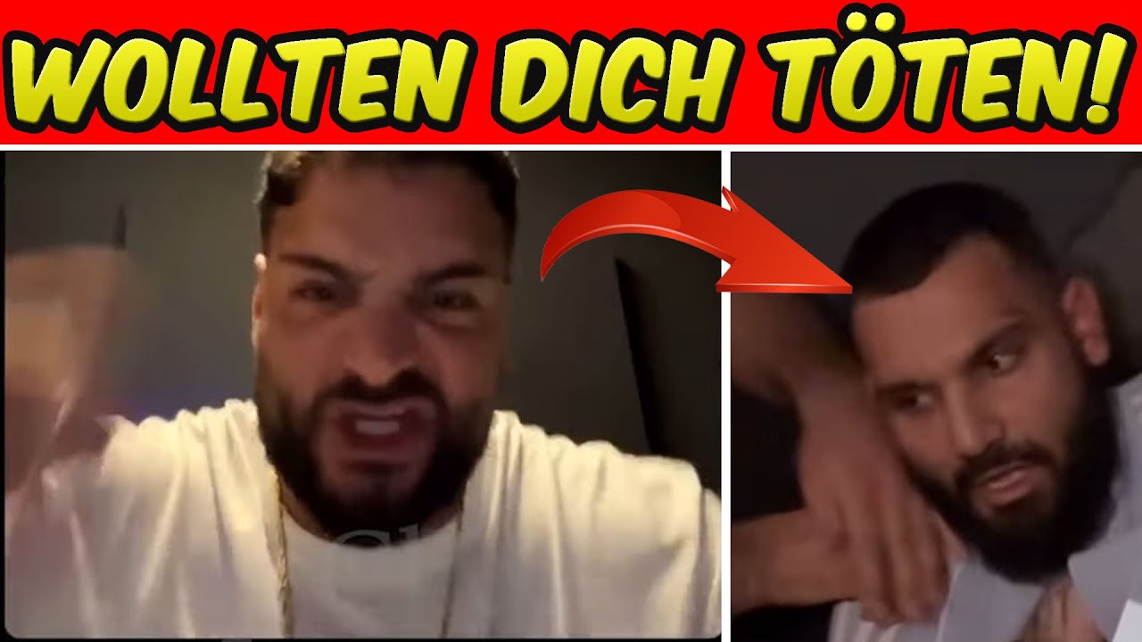 Yakari Rapper Die ANGREIFER von YAKARY PACKEN endlich aus, WARUM sie ihn GESCHLAGEN ...