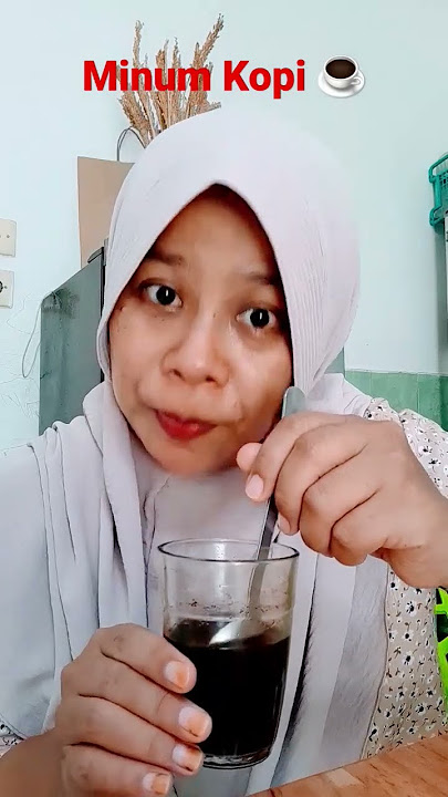 #Minum Kopi ☕️#funnyvideo #videoshort #comedy #lucu #viral #lucu