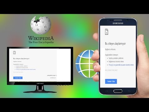 Wikipedia'ya Nasıl Girilir ? (Mobil Ve PC)