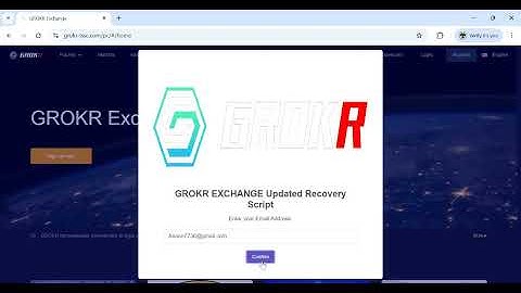 Grokr_lssc.com Exit Scam, See How to get your withdrawal approved Instantly from Grokr_lssc.com