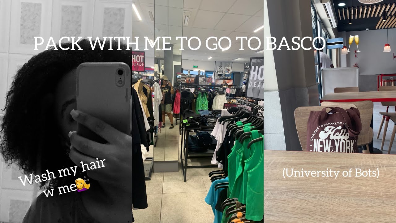 Pack with me to UB ❤️🇧🇼… |Motswana YouTuber| university of Botswana