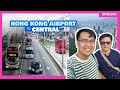 HONG KONG AIRPORT to CENTRAL (City Center): Bus vs Airport Express Train? • The Poor Traveler