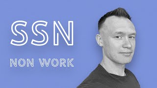 Non Work SSN 2023 | ССН Не для работы