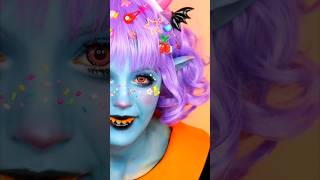 Candy Demon Makeup Tutorial 🍬🍭😈