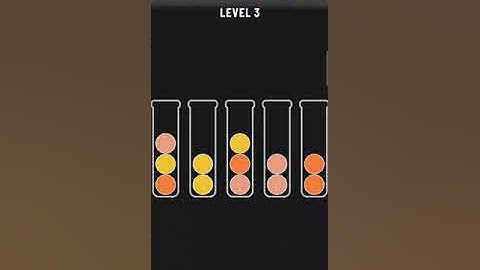 Ball Sort Puzzle Level-3 Walkthrough || SGA