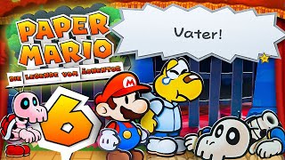 PAPER MARIO: DIE LEGENDE VOM ÄONENTOR 🗺️ #6: Lohgards Burg, roter Knochen-Koopa Boss &amp; zweiter Fluch