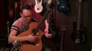 Video thumbnail of "Antoine Dufour - "These Moments" Ernie Ball Set Me Up Session"