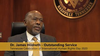 Dr. James Hildreth - Human Rights Award