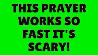This Miracle Prayer To God Works So Fast If You Pray Now | Powerful Prayer For Blessings Daily