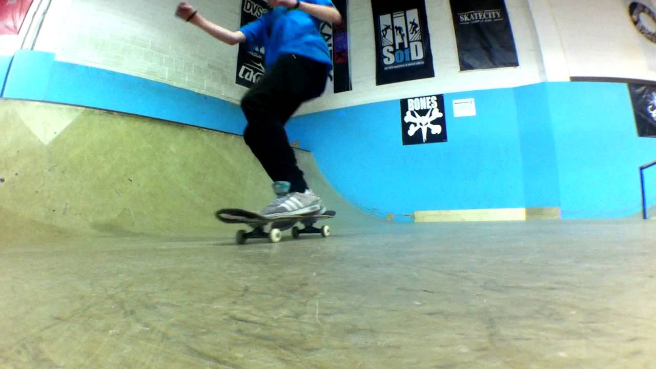 3 Tricks with Evan Fogarty