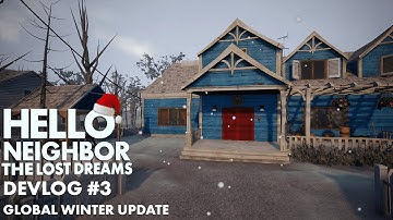 A new Global Winter Update: [Devlog HNTLD #3]