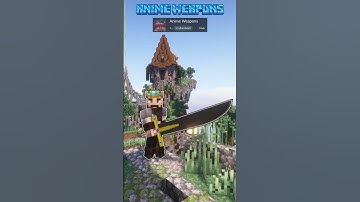 Minecraft Still-Updated Anime Mods ! #2 #shorts #minecraft