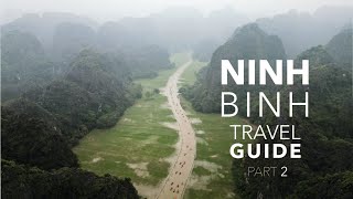 Ninh Binh Travel Guide Part 2 || Vietnam Vlog