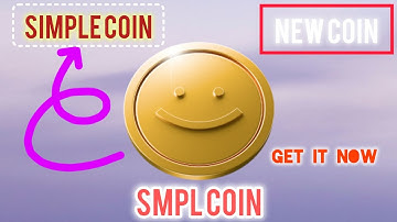 Simple coin new coin//SMPL coin//get it now before it