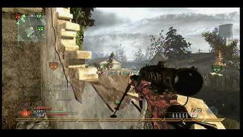 OMG Noscope Fail MW2