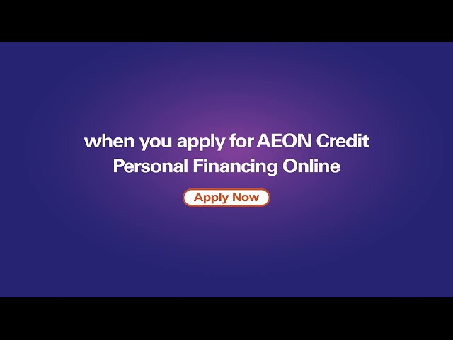 AEON Credit Personal Financing class=