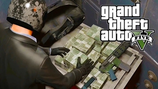 Lağamlarda Yüzdük  Gta 5 online Heist