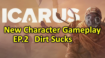 New Character Playthrough Series - Episode 2 - Icarus Survival