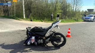 Tkb - Wypadek Z Udziałem Motocykla - 24.04.2026