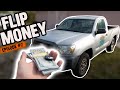 Buying A 2013 Tacoma for INSANELY CHEAP and FLIPPING it for $$  | Flip Money #2