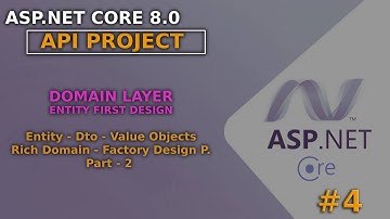 ASP.NET Core 8.0 API Project | Building Entities & Rich Domain Models Part-2 #4