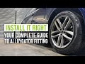 Fitting your alloygator a simple stepbystep guide