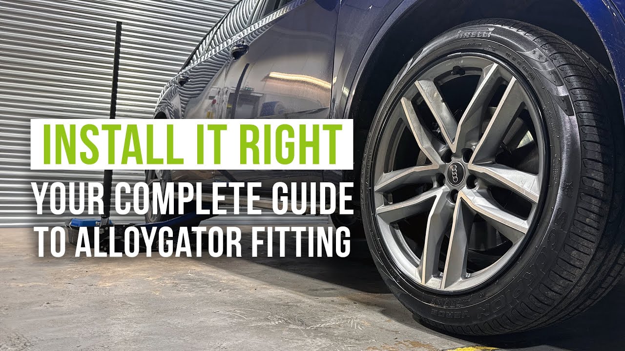 How to fit an AlloyGator? 