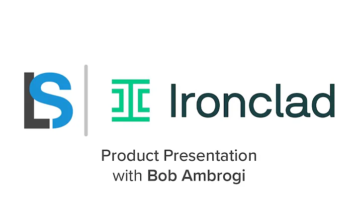 Product Walkthrough: Ironclad