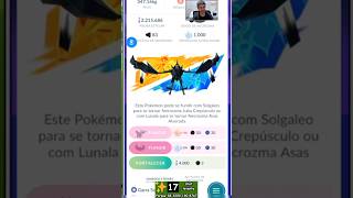 Fusão Pokemon Go - Necrozma + Lunala