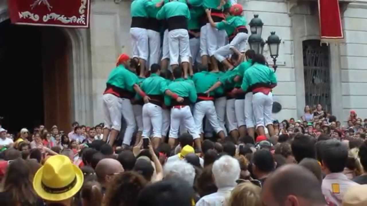 Castellers de Vilafranca - Pd8fm - Santa Tecla, Tarragona 2014