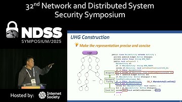 NDSS 2025 - UI-CTX: Understanding UI Behaviors with Code Contexts for Mobile Applications