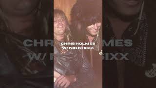 CHRIS HOLMES to NIKKI SIXX on BLACKIE LAWLESS: &quot;F that guy&quot;