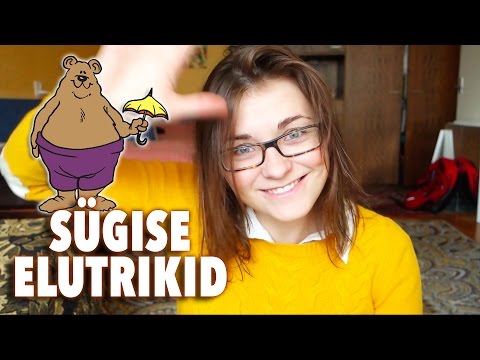 SÜGISE ELUTRIKID