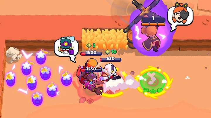 10,000 IQ PIPER HYPERCHARGE TROLL UNLUCKIEST NOOBS 😜 Brawl Stars 2023 Funny Moments & Fails ep.1252