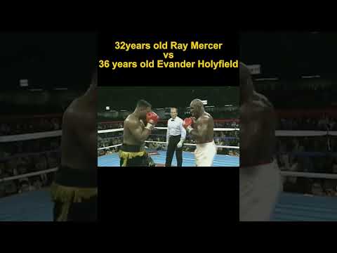 Evander Holyfield vs Ray Mercer | Full Fight Highlights