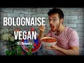 La meilleure bolognaise vegan de la toile 