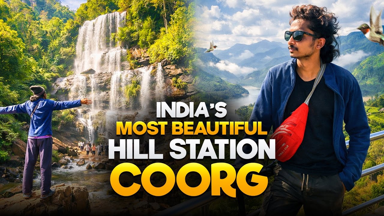 Coorg Complete Travel Guide | Abbey Falls, Raja Seat, Coffee Estate Tour ☕