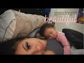 6mo REALISTIC n SIMPLE baby bedtime routine + 5 easy steps to sleep train baby🌙