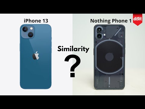 Nothing Phone 1 Review | Why its similar to iPhone 13