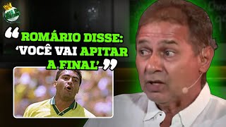 Godói: “ROMÁRIO ME ESCALOU para a final da Copa João Havelange”