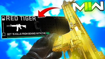 15 Kills From Behind MW2 Camo Challenge FAST & EASY! (Orion Camo Grind)