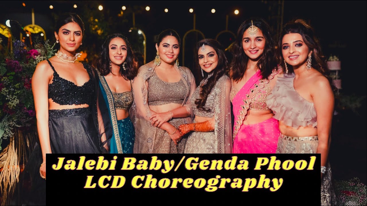 Jalebi Baby Genda Phool  LCD Choreography  Tesher  Jacqueline Fernandez  Badshah 