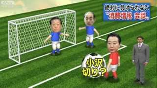 消費税巡り野田vs小沢「直接会談」どうなった？（12/05/30）