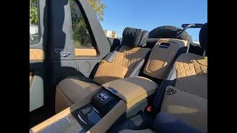 Top Down Maybach G 🚀  | Life Of Luxury