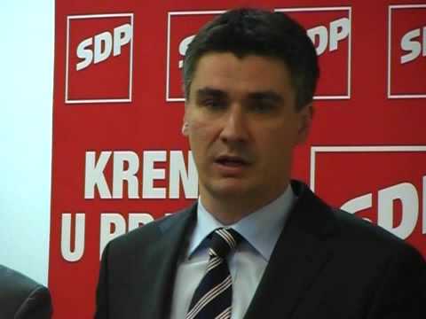 Milanović - Nakon ovakve ostavke premijera, potrebni su novi izbori, 1.7.2009.