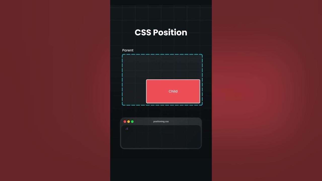🔥 Master CSS Position in CSS3 🎯 | Beginner to Pro Tips 💻||#shorts # ...